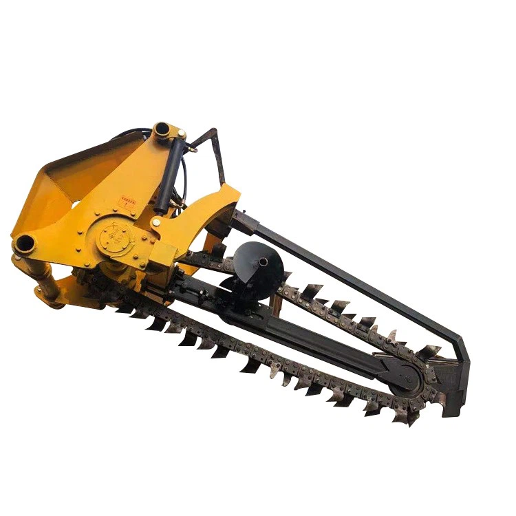 Tractor Chain Trenching Machine